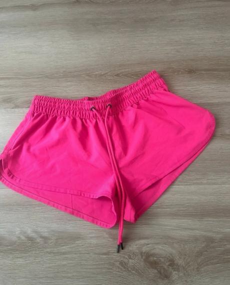 Plavkove neónové kratasy, sortky - xs, xs