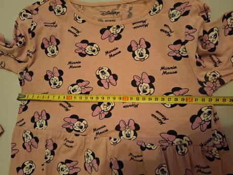 Šaty minnie 140, sinsay,140