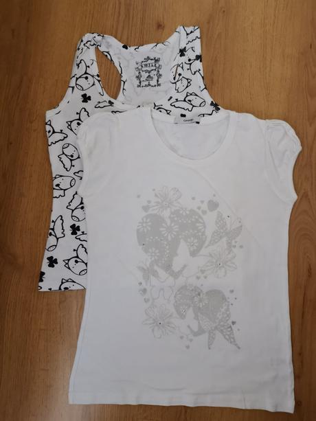 Tričká 2ks, george,164