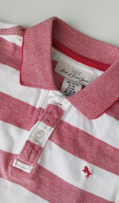 Polo tričko h&m, h&m,110