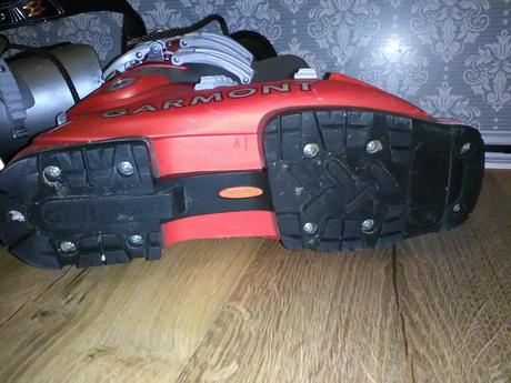 Garmont adrenalin skialpové lyžiarky, 42