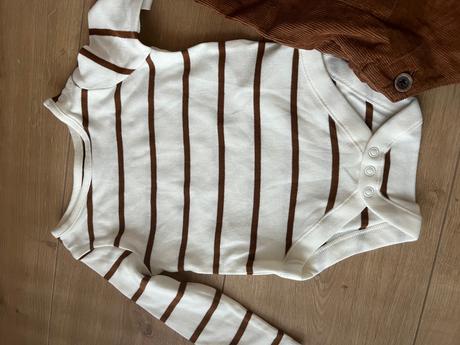 Nové - nohavice na traky s body, f&f,68