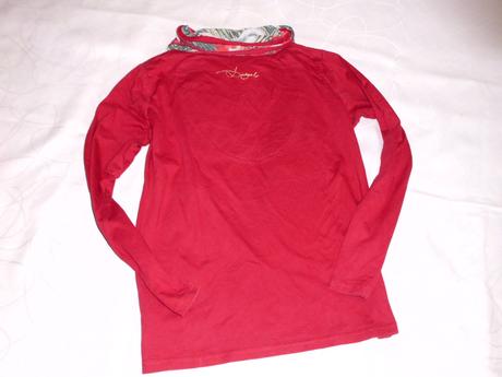 Tmavočervené, desigual,xl