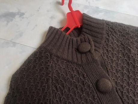 Crop svetrík do pása, atmosphere,m