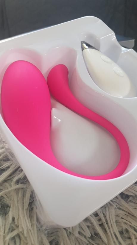 Lovense lush 3 - vibračné vajíčko nove,