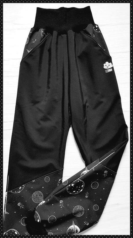 Softshellové nohavice, 92 - 170