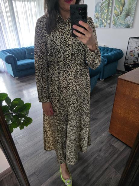 Leopardie šaty, m