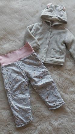 Zateplené nohavice, dopodopo,74