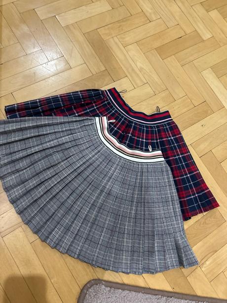 Skladana sukna 2 ks, c&a,122