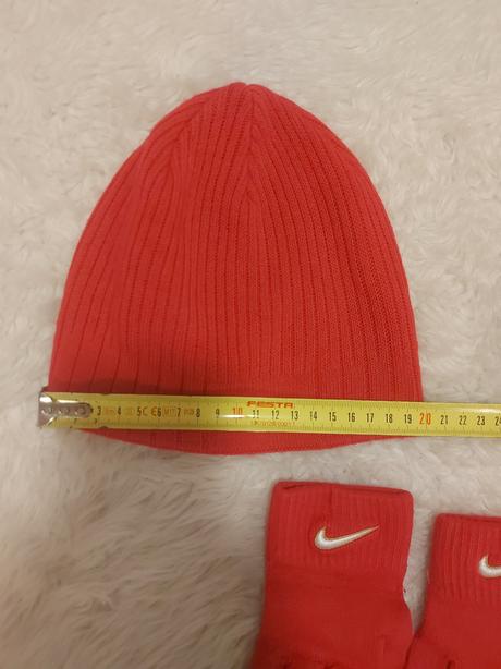 Čiapka a rukavice, nike,92