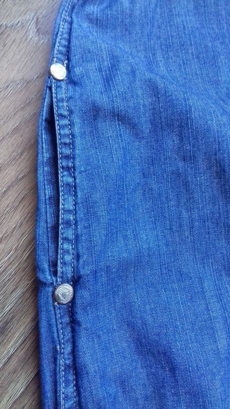 Letný rifľový overal, pompdelux,116