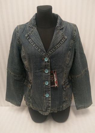 Dámska riflová bundička, sako, revolution, l, l