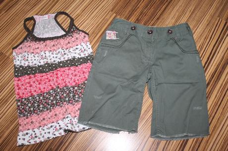 Khaki kraťasy next v. 10 r., next,140