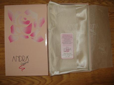 Nočná košieľka andra lingerie, s