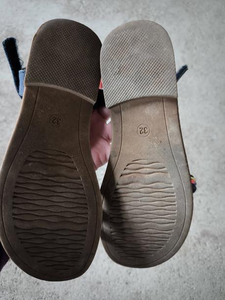 Sandále, deichmann,32