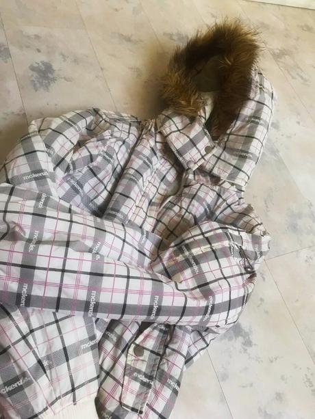 Zateplená vetrovka - bunda, mckenzie,xl