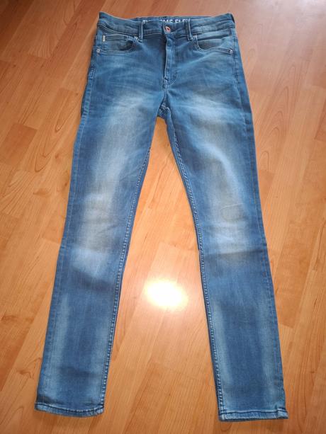 Chlapčenske rifle, denim,158