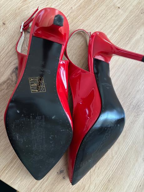 Krásne lodicky kožené, 39