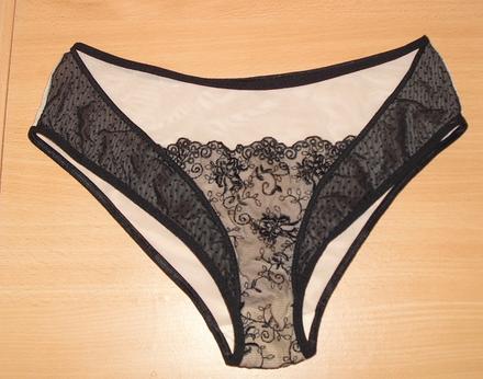 Elegantne vysivane nohavicky, m