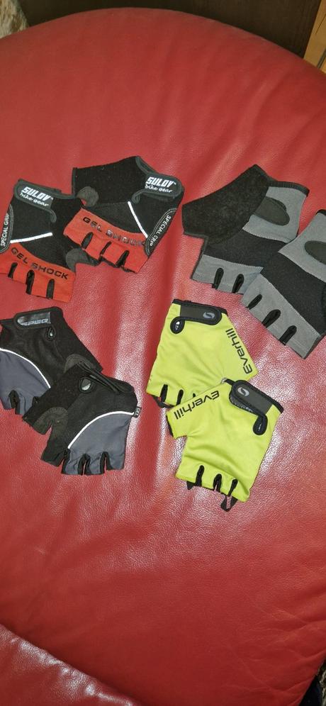 Cyklistické rukavice, l