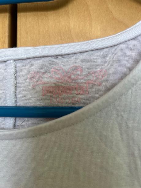 Biele tričko, pepperts,158