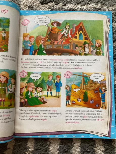 Sofie první časopisy 5ks, 