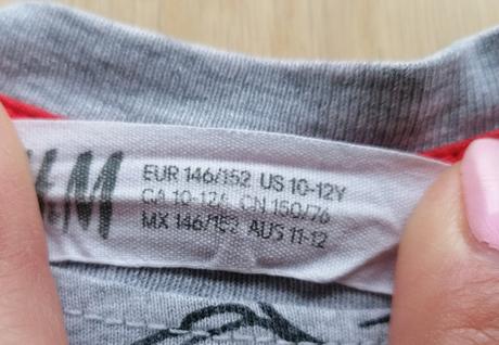 Tričko 146/152, h&m,146