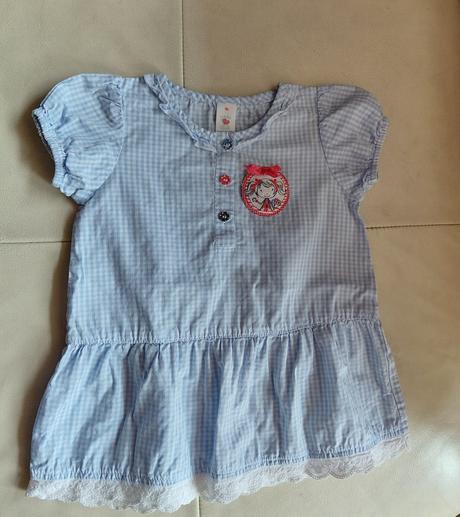 Košeľové šaty, baby club,74