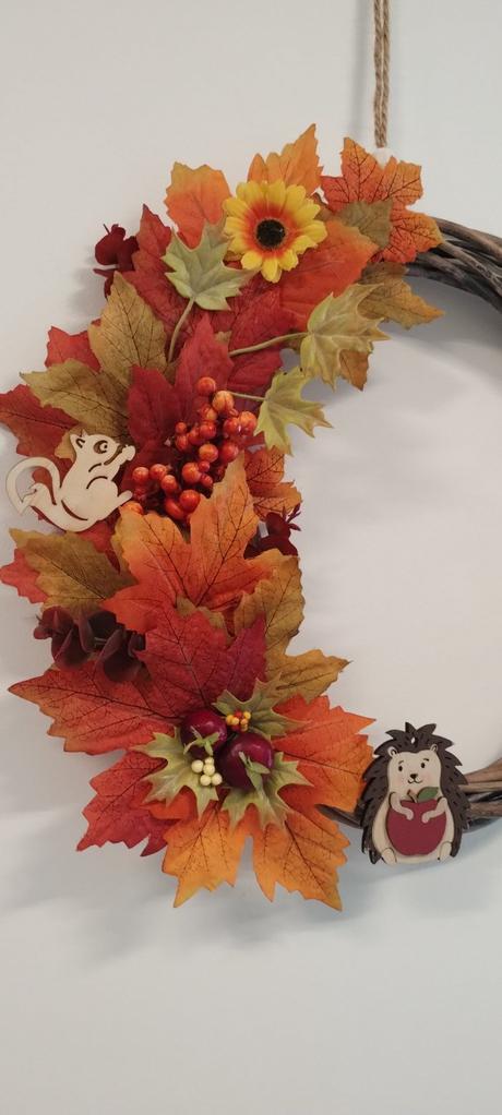 Jesenný veniec, 