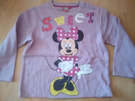 Mikina minie, disney,128