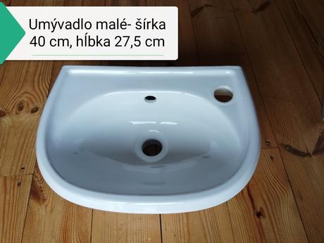 Umývadlo malé, 