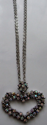 Retiazka s priveskom srdce, 