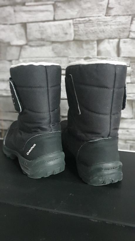 Kvalitné snehule značky quechua, veľkosť 36, quechua,36