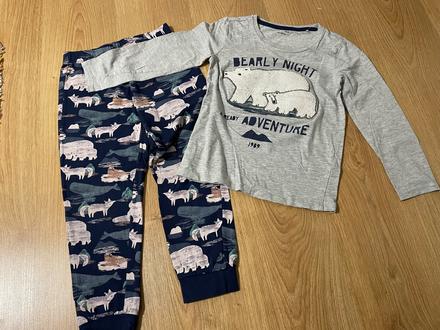 Pyžamo aj pre súrodencov, reserved,122