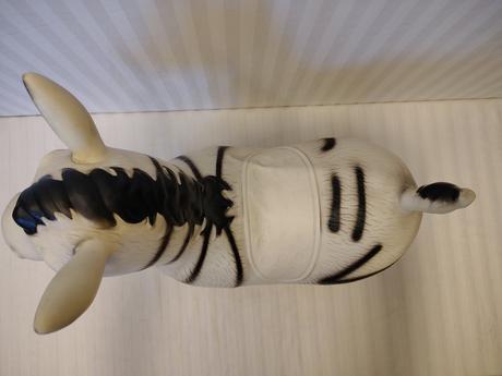 Gumové nafukovacie hopsadlo zebra legler smallfoot, 