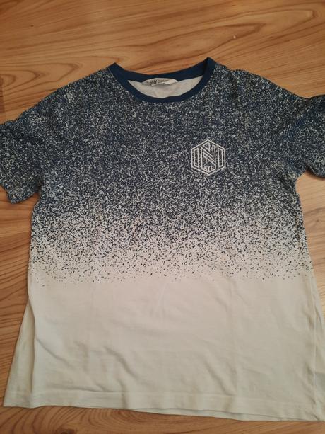 Tričká kvalitné, h&m,146