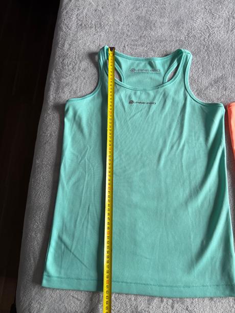 2x športové tielko, alpine pro,m