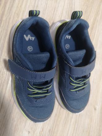 Chlapčenské tenisky č. 31, deichmann,31