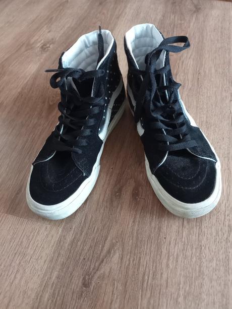 Vysoké tenisky vans, vans,35