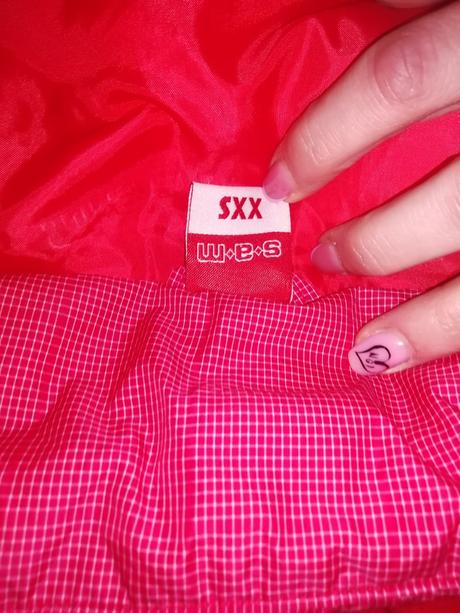 Zimná bunda, s
