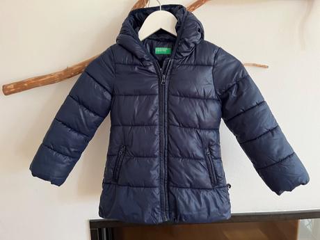 Zimná bunda, benetton,110