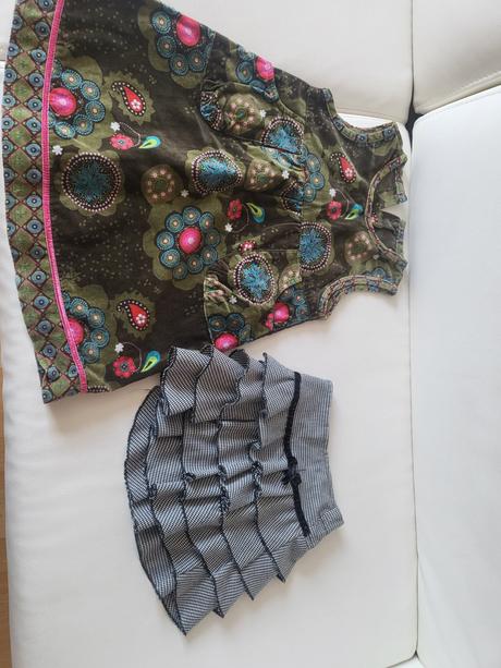 Nádherné sukničky pre dievčatko, 92