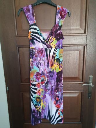 Elastické letné šaty, m