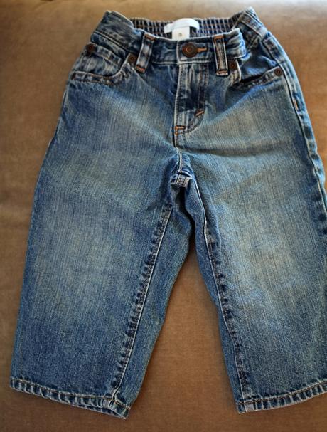 Pohodlné rifle, old navy,86