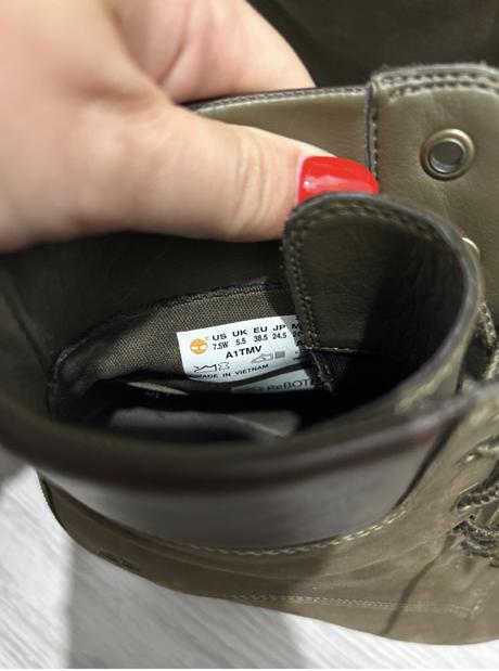 Tinberland originál 38,5, timberland,38