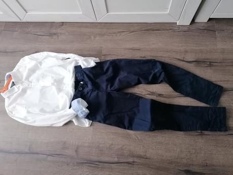 Chlapčenske nohavice, f&f,158