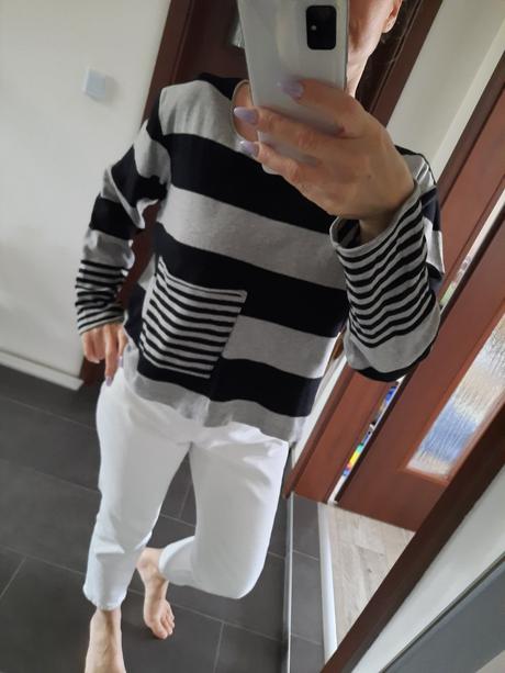 Crop pulovrik l- xl, next,l