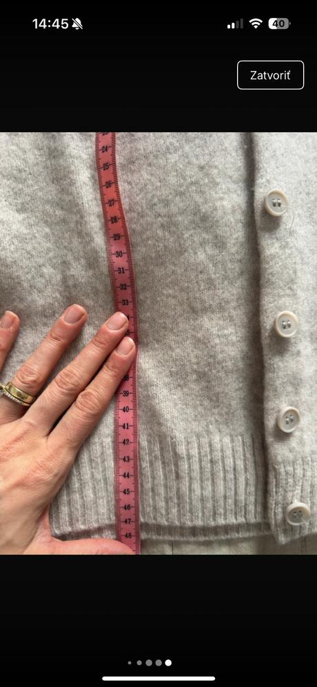 Vlneny kardigan, zara,s / xs