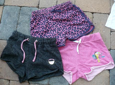 3x sortky 146/152, 146