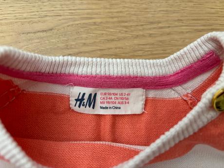 Saty h&m 98/104, h&m,98